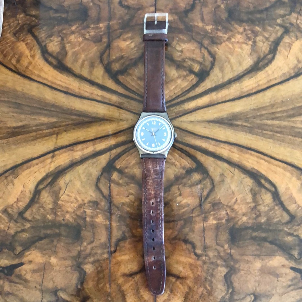 Swatch Ascot watch GX117